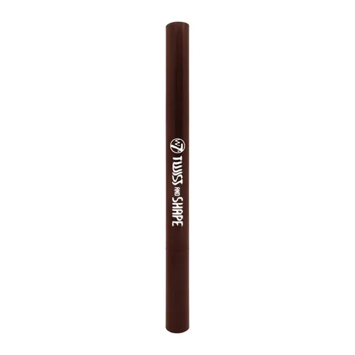 W7 Twist and Shape Eyebrow Pencil 0.25g - Dark Brown