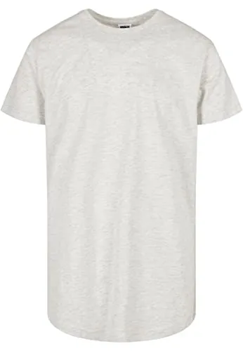 Urban Classics Herren, T-Shirt, Lightgrey, M
