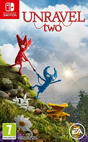 Unravel 2 (Switch) - Kooperatives Plattformspiel für Nintendo Switch, fördert Teamarbeit und Kreativität in einer bezaubernden Welt.