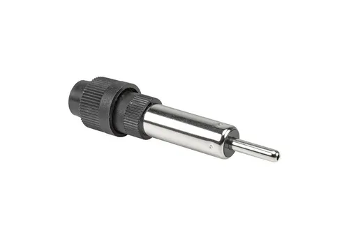 tomzz Audio KFZ Auto DIN Antennenstecker schraubbar 150 OHM KFZ-Adapter