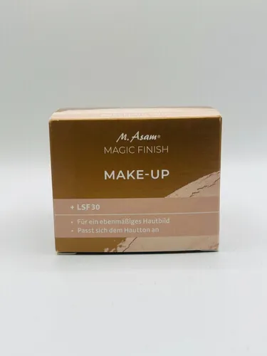 M. Asam Magic Finish Porcelain Teint LSF30 Make-Up Foundation 30ml - Make-up für einen perfekten Teint mit Lichtschutzfaktor 30, ideal für helle Hauttypen und sorgt für ein strahlendes Finish.