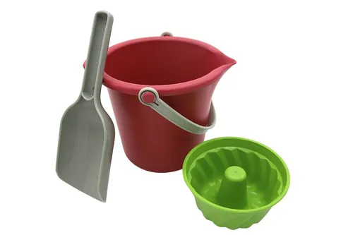 GOWI Sandform-Set reGOWI, (Sand- & Backset, 3-tlg)