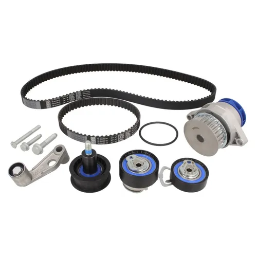 Wasserpumpe + Zahnriemensatz SKF VKMC 01121-2 - Steuerketten- & Zahnriemensätze mit hochwertigem Zahnriemen und Wasserpumpe für optimale Motorleistung und Langlebigkeit.