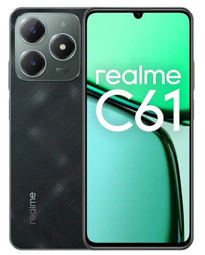 Realme C61 6Gb 128Gb 6.7" Dual-Sim Dunkelgrün Vodafone RMC61V-128-Vod