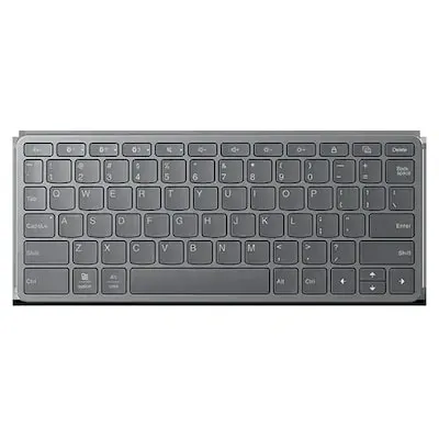 LENOVO Multi-Device Wireless Keyboard (P) - Zubehör Notebook, verbindet bis zu 3 Geräte gleichzeitig für nahtloses Arbeiten und mehr Flexibilität.