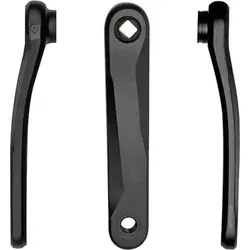 FSA CK-745 JIS Vierkant Kurbeln für Yamaha E-Bike 170mm - Hochwertiger Kurbelsatz in Schwarz, ideal für Elektrofahrräder. Mit 170 mm Kurbelarmlänge für präzise Kraftübertragung und langlebige Leistung.