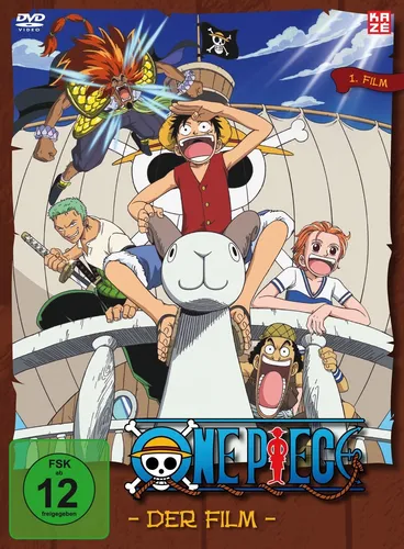 One Piece - 1. Film: Der Film DVD  *NEU*OVP*