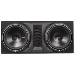 P3-2X12 Car-HiFi-Lautsprecher - Leistungsstarker Car-HiFi-Lautsprecher mit 1.200/2.400 Watt und 1 Ohm Impedanz für unvergleichlichen Klang im Auto.