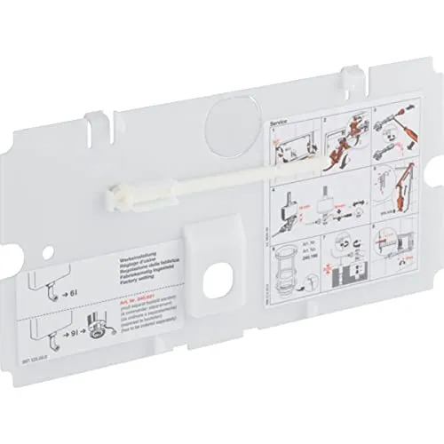 Geberit Schutzplatte für Unterputzspülkasten - Robuste Schutzplatte in Weiß für Geberit UP-Spülkästen, schützt vor Beschädigungen und Verschleiß. Ideal für Renovierungen, erhöht die Lebensdauer und passt zu jedem Badezimmerstil.
