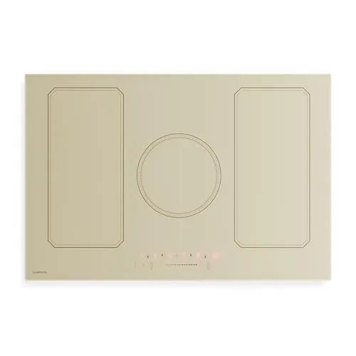 Klarstein Victoria Induktionskochfeld 77cm – Retro-Design mit 5 Zonen - Kochfeld im stilvollen Retro-Design mit 5 Kochzonen und 11.500 W Boost. Effiziente Induktionstechnologie sorgt für schnelles Kochen. Sicher und benutzerfreundlich mit Touch-Steuerung und Kindersicherung.