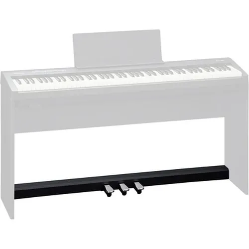 Roland KPD-70 BK B-Stock - 3-Fach-Pedaleinheit - Zubehör für Tasteninstrumente, B-Stock mit voller Garantie, unterstützt Page-Turn Funktion und ideal für Roland FP-30-BK, Farbe: Schwarz, Versandrückläufer mit leichten Gebrauchsspuren.