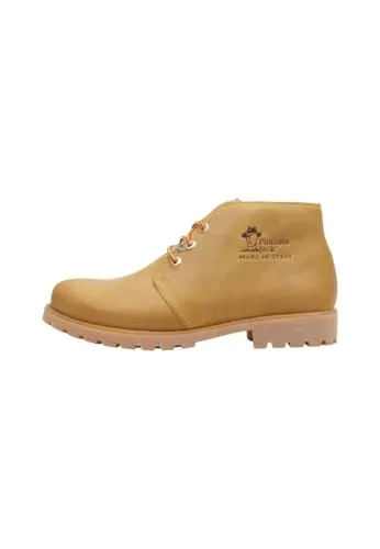 Panama Jack Bota Panama Herren Kurzschaft Stiefel, Gelb (Vintage) - Wanderschuhe, kalt gefüttert und wasserfest, ideal für Outdoor-Abenteuer bei jedem Wetter, hergestellt in Spanien.