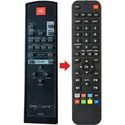 Fernbedienung geeignet für JBL ESC200 | ESC230