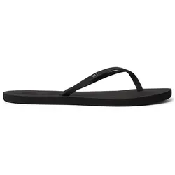 Reef Damen Bliss Nights Flipflop, Schwarz, 38.5 EU – Bequeme Fashion Sandalen - Stylische Flipflops mit super weichem EVA-Fußbett und synthetischem Obermaterial. Ideal für lässige Sommerlooks und entspanntes Tragegefühl.