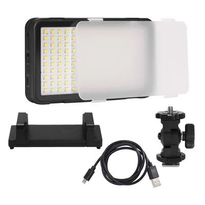 Godox LEDM150 LED-Lampe für Fotografie und Videografie - Dauerlicht für professionelle Aufnahmen, dimmbar und ideal für kreative Lichtgestaltung in Fotografie und Videografie.