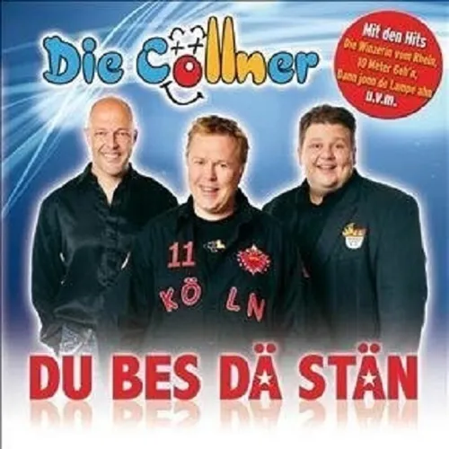 DIE CÖLLNER "DU BES DÄ STÄN" CD NEU
