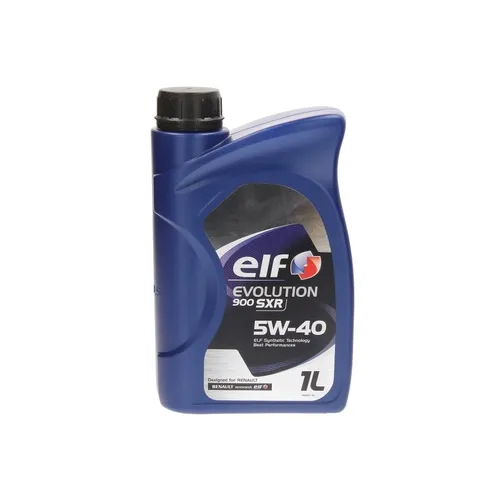 Motoröl ELF Evolution 900 SXR 5W40 1L