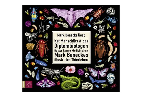 Kat Menschiks und Mark Beneckes Illustriertes Tierleben - Entdecken Sie die faszinierende Tierwelt in diesem einzigartigen Buch, das mit kunstvollen Illustrationen begeistert und zum Staunen einlädt.
