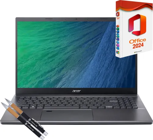 Acer Aspire A17-51, Core 7, 32GB DDR4-RAM, 4000GB SSD, Windows 11 Pro + MS Office 2024 Pro, (17.3"), Beleuchtete Tastatur, Nvidia GeForce RTX 2050