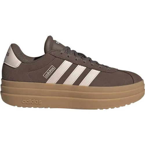 adidas Sportswear VL COURT BOLD Plateausneaker Design auf den Spuren des adidas Gazelle Bold braun 41 1/3 EU