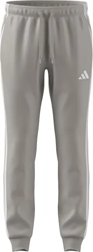 adidas 3-Stripes Tricot Track Pant für Herren, Alumina/White, Größe S - Bequeme Trainingshose aus 100 % recyceltem Polyester, mit elastischem Bund und praktischen Taschen für optimalen Tragekomfort beim Sport.