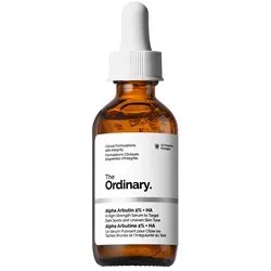 The Ordinary More Molecules Alpha Arbutin 2% + HA Serum 60ml - Frisierprodukte: Hochwirksames Serum mit 2% Alpha Arbutin für einen ebenmäßigen Teint und intensive Feuchtigkeit.