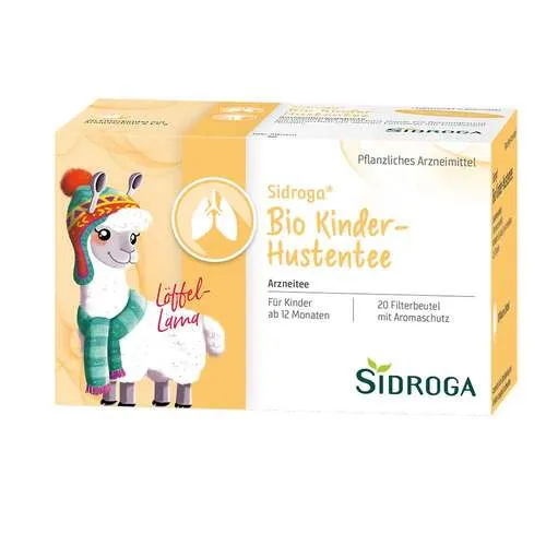 Sidroga Bio Kinder-Hustentee Filterbeutel 30 g