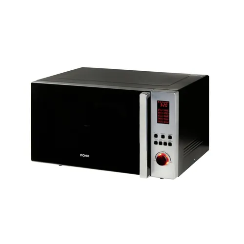DOMO DO24201C Kombi-Mikrowelle 42 l - Mikrowelle, Grill und Konvektion in einem Gerät mit 10 Kochprogrammen und XL-Drehteller für perfekte Ergebnisse, ideal für vielseitige Küchenbedürfnisse.