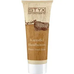 Styx Kartoffel Handbalsam 70 ml - Handcreme mit roher Kartoffel und Vitamin A, ideal für rissige und spröde Hände. Zieht schnell ein, fettet nicht und sorgt für langanhaltende Geschmeidigkeit.