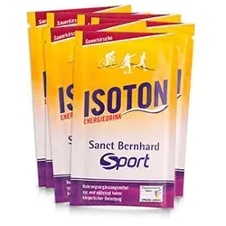 Sanct Bernhard Sport Isoton-Energiedrink Sachet Sauerkirsche 11 x 36 g - 396 g