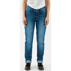 Rokker Birdie Damen Motorradjeans, blau, Größe 32