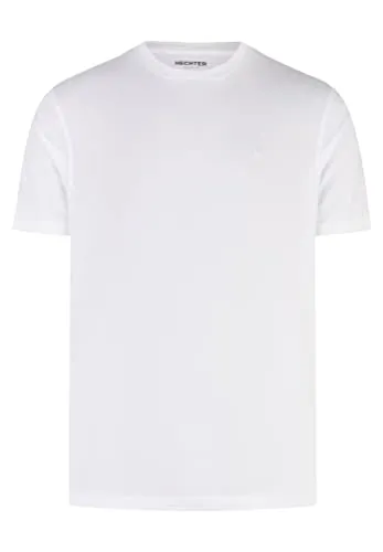 Daniel Hechter Herren DOUBLEPACK Crew Neck T-Shirt, 10, M - T-Shirts für Herren, im praktischen Doppelpack für optimalen Komfort und vielseitige Kombinationsmöglichkeiten.