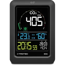 Trotec CO2-Luftqualitätsmonitor BZ26 - CO2-Ampel für optimale Luftqualität, ideal als Corona-Schutzmaßnahme und zur Förderung des Wohlbefindens