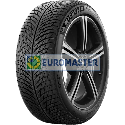 Michelin Pilot Alpin 5 AO XL 3PMSF M+S 225/55 R18 102V Winterreifen - Autoreifen mit hervorragender Traktion und Bremsleistung bei winterlichen Bedingungen, ideal für sicheres Fahren im Schnee.