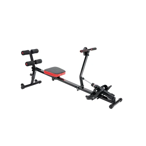 MediaShop Rudergerät KENDOX RowShaper - Rudermaschine mit 12 Widerstandsstufen, klappbar und ideal für ein effektives Ganzkörpertraining