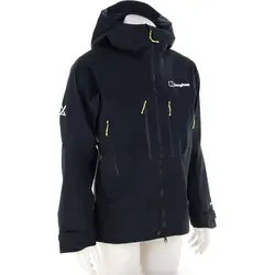 Berghaus Extrem Vanguard GTX Jacket AM black/black (BP6) S - Berghaus Herrenjacke für Eisklettern, aus 3-lagigem GORE-TEX Pro ePE, atmungsaktiv, wasserdicht und PFAS-frei für umweltbewusste Abenteuer.