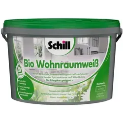 Schill Bio Wohnraumweiß 5 Liter