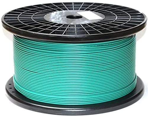 Genisys Florabest FMR 600 ® A1 ® kompatibles Kabel - 3,4mm Long Life - Mähroboter Begrenzung Draht - auf der Kabelrolle, Länge:100m