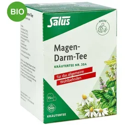 Magen Darm Tee Kräutertee Nummer 2 Bio von Salus - Arzneimittel zur Unterstützung der Verdauung, beruhigt den Magen-Darm-Trakt mit hochwertigen Bio-Kräutern.