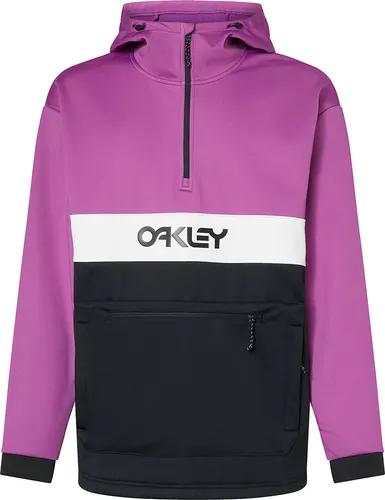 OAKLEY TNP NOSE GRAB SOFTSHELL Hoodie 2024 black/ultra purple - XS