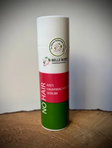 BELLE BODY ANTI Haarwachstum Serum No Hair NEU - Enthaarungscremes & Sprays, effektives Haarwachstumshemmer-Serum für den ganzen Körper, 50 ml Lotion aus Deutschland für langanhaltende Ergebnisse.