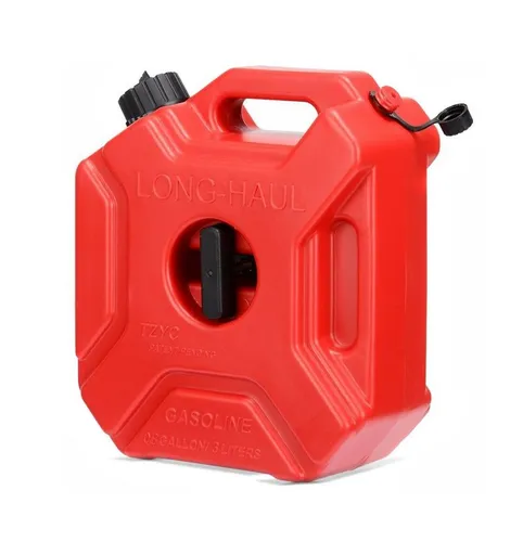Bagtecs Koffer Motorrad Benzinkanister 3L mit Halterung # JC3 - Motorradkoffer mit praktischem 3L Benzinkanister und Halterung, ideal für längere Touren und sicheres Tanken unterwegs.