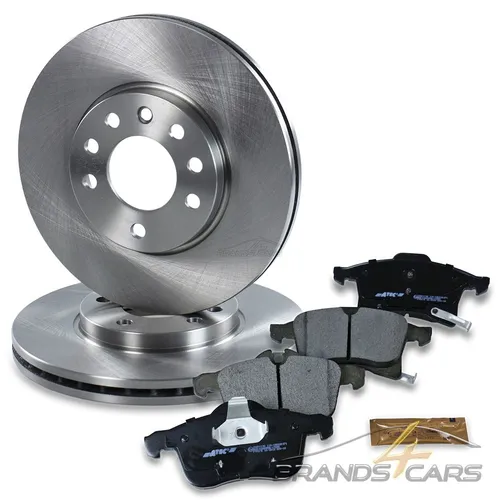 Atec Bremsscheiben+Beläge Vorderachse BELÜFTET [Hersteller-Nr. 40575820] für Opel