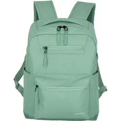 travelite Kick Off Rucksack 40 cm 17 l - Grüner Sport-Rucksack mit gepolsterten Gurten, ideal für Freizeit und Sport mit viel Stauraum