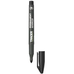 Permanentmarker Schwarz - 48 Stück im Vorratspack - Praktisches Vorratspack mit 48 schwarzen Permanentmarkern für vielseitige Markierungen. Ideal für Bauwesen, Fliesen, Glas und mehr. Schnell trocknende Tinte für präzise Ergebnisse.