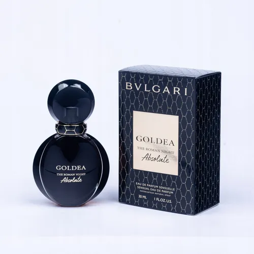 Bvlgari Goldea The Roman Night Absolute 30ml Eau De Parfum - Damen Eau de Parfum, 30 ml, verleiht einen verführerischen Duft mit sinnlichen Noten für unvergessliche Momente.