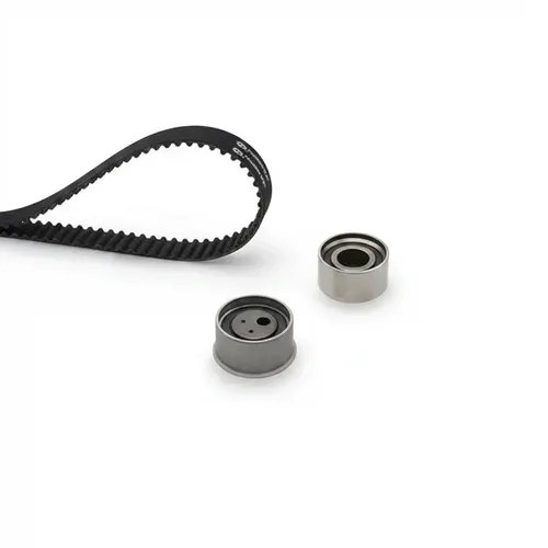 Gates Zahnriemensatz PowerGrip K015374XS - Zahnriemensatz für zuverlässige Motorleistung, ideal für Fahrzeugwartung und Langlebigkeit.