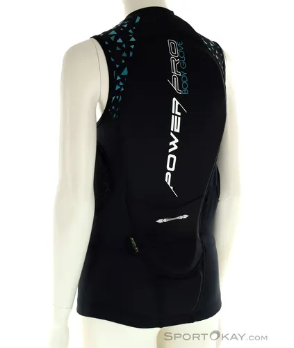 Damen Protektor-Weste POWER-PRO XS - Schutzweste für Damen, bietet perfekten Sitz und atmungsaktiven Komfort dank innovativer BIOFLEX TECHNOLOGY und STRETCH AIR FOAM für optimale Sicherheit und Bewegungsfreiheit.