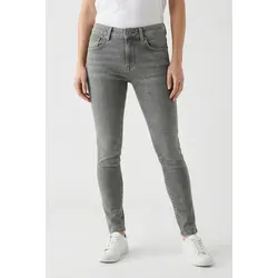 Pepe Jeans Skinny-fit-Jeans SKINNY JEANS MW in verschiedenen Waschungen grau 29