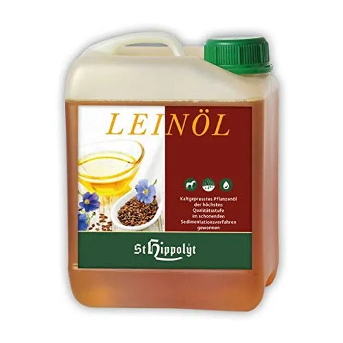St. Hippolyt Leinöl 2,5 l